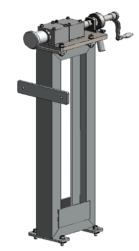 切断機突き当て治具