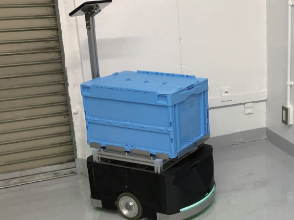 搬送ロボット「SR-AMR」の導入で作業効率の改善をご提案