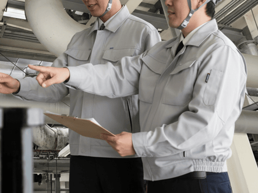 充実した品質保証体制！安心のアフターフォロー！