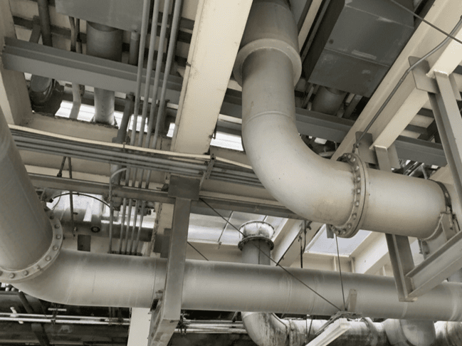 配管内部洗浄・ダクト清掃など清掃実績も多数！