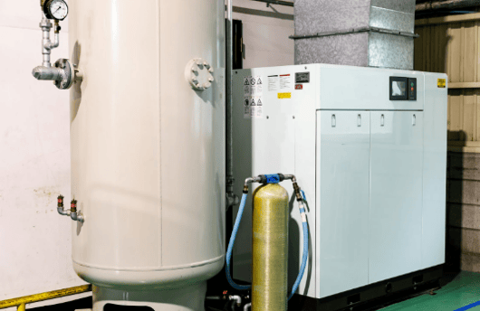 コンプレッサ 修理サービス