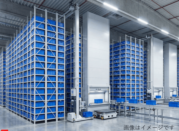 自動倉庫の大規模リニューアル