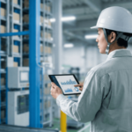 自動倉庫の様子