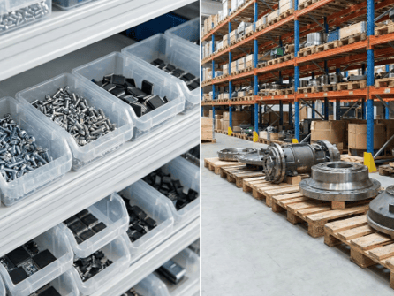 小物から大型製品まで